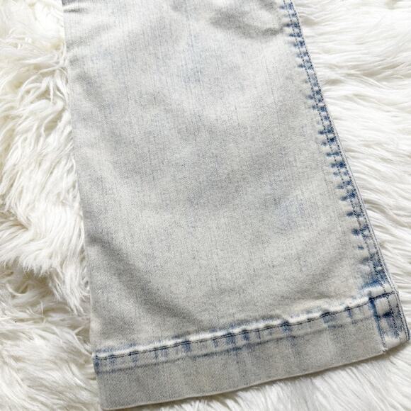 Veronica Beard Carson Light Blue Ankle Flare Jeans 28 - Picture 6 of 10